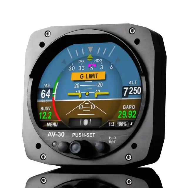 UAV.001 EFIS AV-30-C Multifunktions-Display mit EASA FAA8130-Zertifizierung Begrenztes Angebot