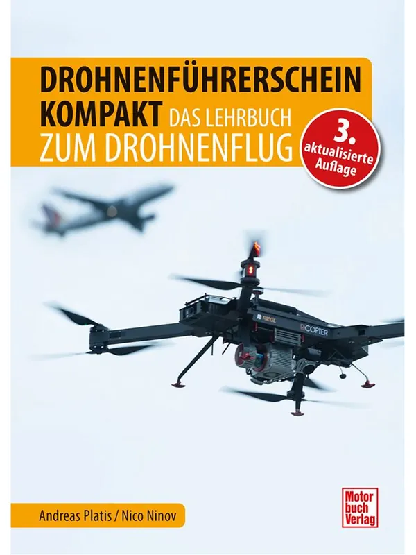 Sichere Zahlung Drohnenführerschein kompakt - Lehrbuch zum Drohnenflug, 3. Auflage