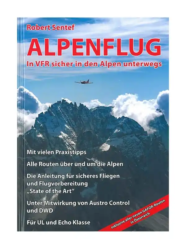 Abverkauf Alpenflug - In VFR sicher in den Alpen unterwegs