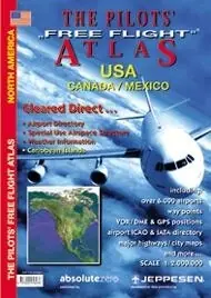 Pilot's Free Flight Atlas USA Echt