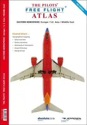 Pilot's Free Flight Atlas Europe / Eastern Hemisphere Schneller Versand