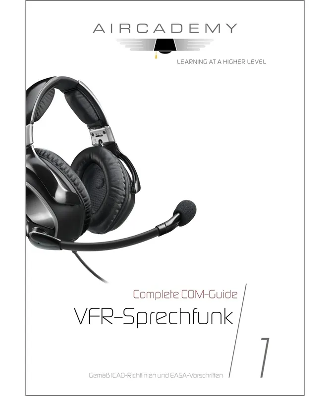Neu AirCademy Complete COM-Guide - BZF I / II - VFR-Sprechfunk