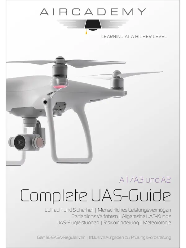 Letzte Chance AirCademy Complete UAS-Guide
