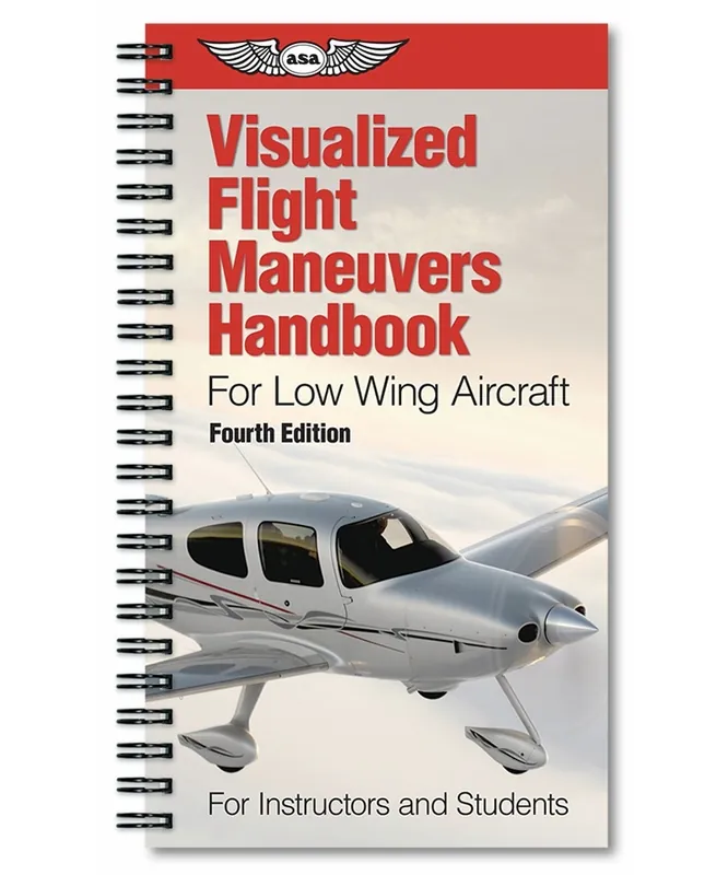 Knallerangebot ASA, Visualized Flight Maneuvers Handbook - For Low Wing Aircraft