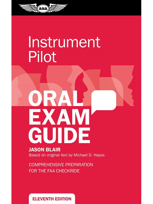 ASA, Instrument Oral Exam Guide Rabatt