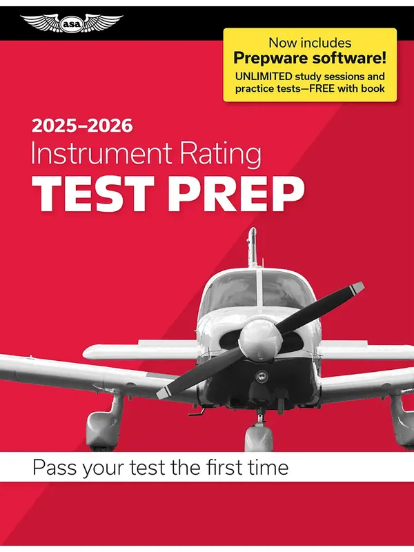 Direkt Vom Hersteller ASA - Instrument Rating Test Prep