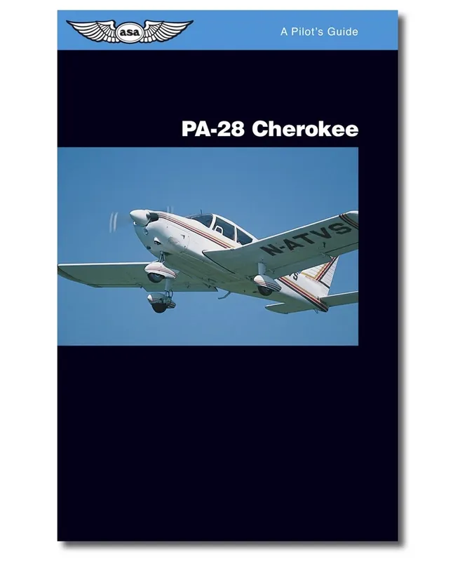 ASA, PA 28 Piper Cherokee Pilots Guide Neu Im Sortiment