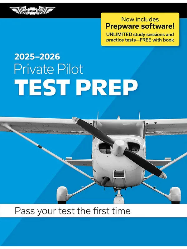 ASA - Private Pilot Test Prep Markenware