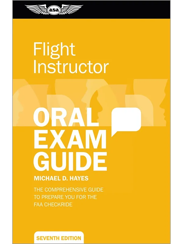 Billig ASA - Flight Instructor Oral Exam Guide
