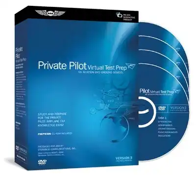 ASA, Virtual Test Prep Private Pilot - Widescreen, DVD Sichere Zahlung