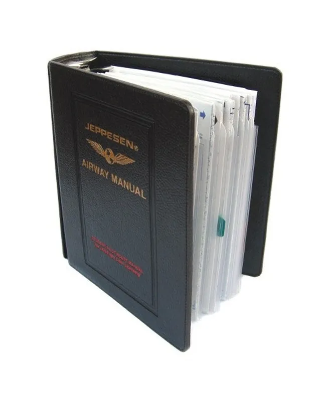 Geprüft Jeppesen General Student Pilot Route Manual (GSPRM) - für EASA ATPL-Prüfungen