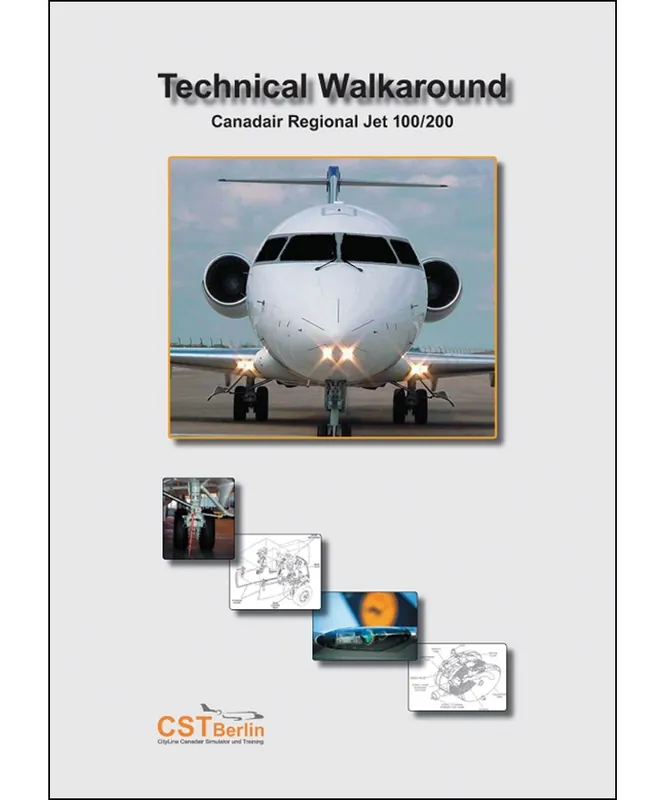 Geprüft Technical Walkaround Bombardier CRJ200