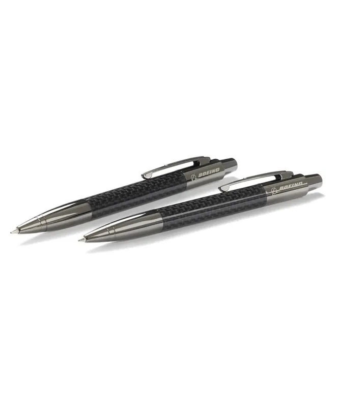 Sonderaktion Boeing Stealth Carbon Fiber Set - Kugelschreiber/Druckbleistift