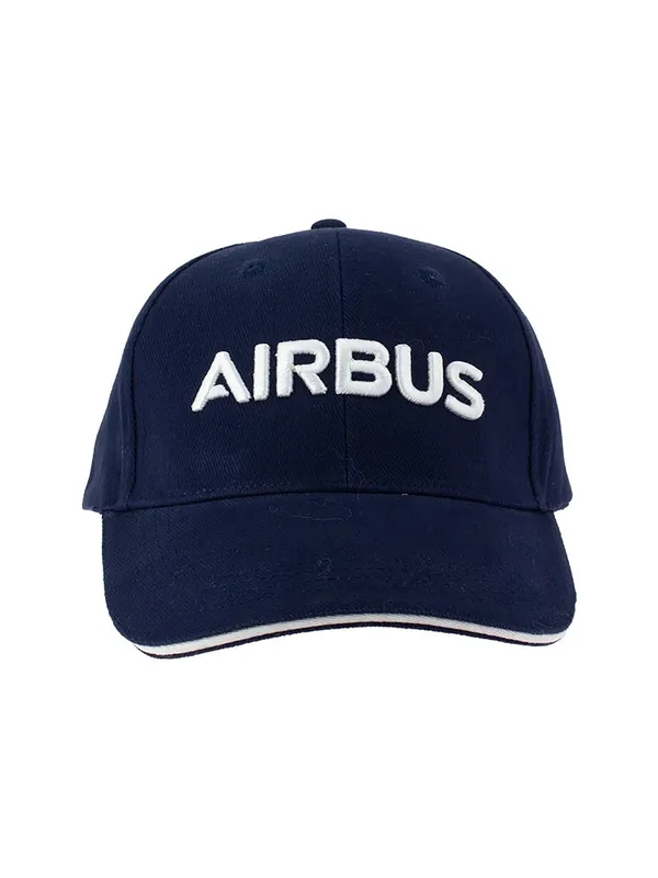 Airbus Basecap - dunkelblau mit weißer Bestickung Neu Im Sortiment