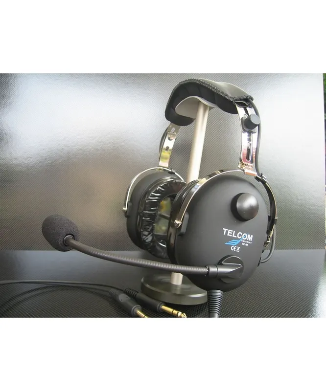 TELCOM TC-50 AS Aviation Headset - passiv, PJ-Stecker (GA) Sonderaktion