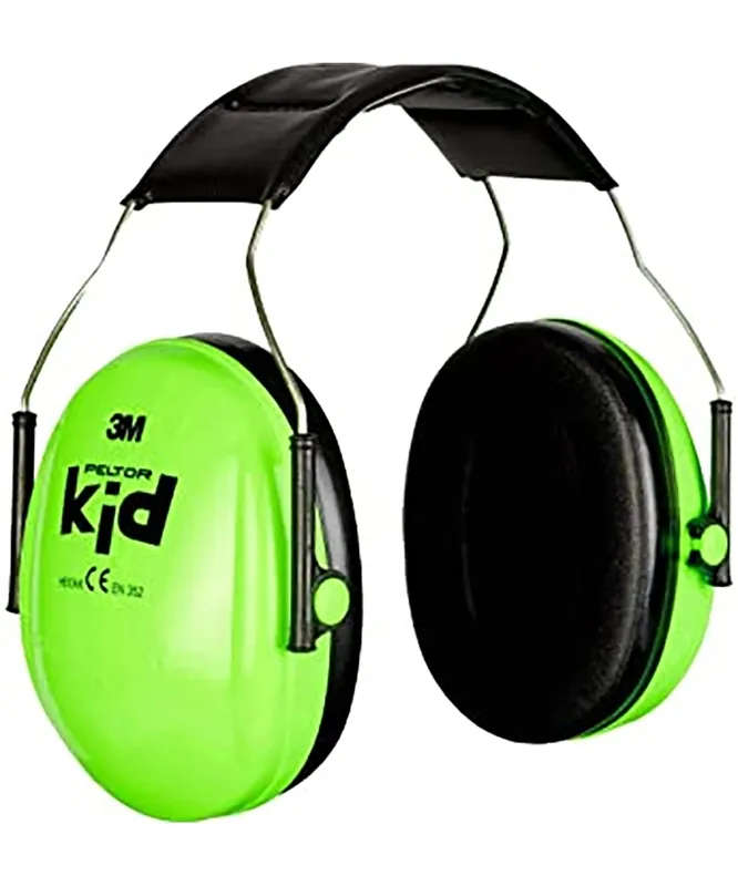 Peltor Kid - Lärmschutz für Kinder, neongrün Neuheit