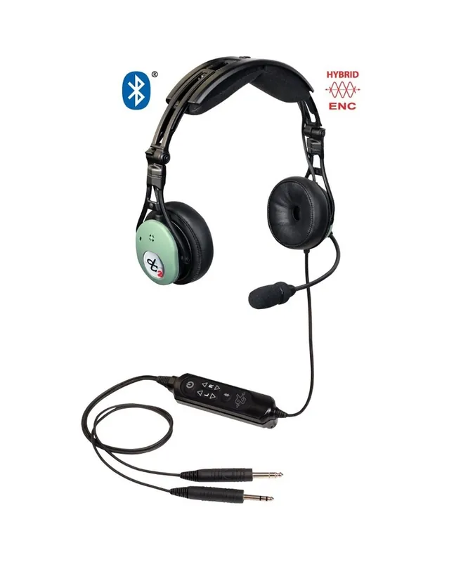Günstig David Clark PRO-X2 Hybrid ENC Headset - aktiv, PJ-Stecker (GA), Bluetooth (Modell 43105G-01)