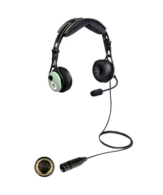 David Clark PRO-2 Headset - passiv, XLR-5-Stecker (5-Pin), Modell 43106G-02 Markenware