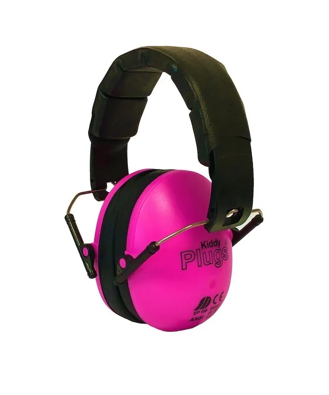 Heißes Angebot KiddyPlugs - Gehörschutz für Kinder, neonpink