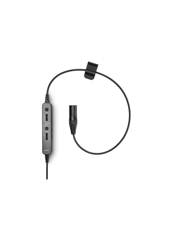 BOSE Kabelanschluss ProFlight 2 Headset - XLR-5 Stecker (5-Pin), gerades Kabel, hohe Impedanz, Bluetooth Direktkauf