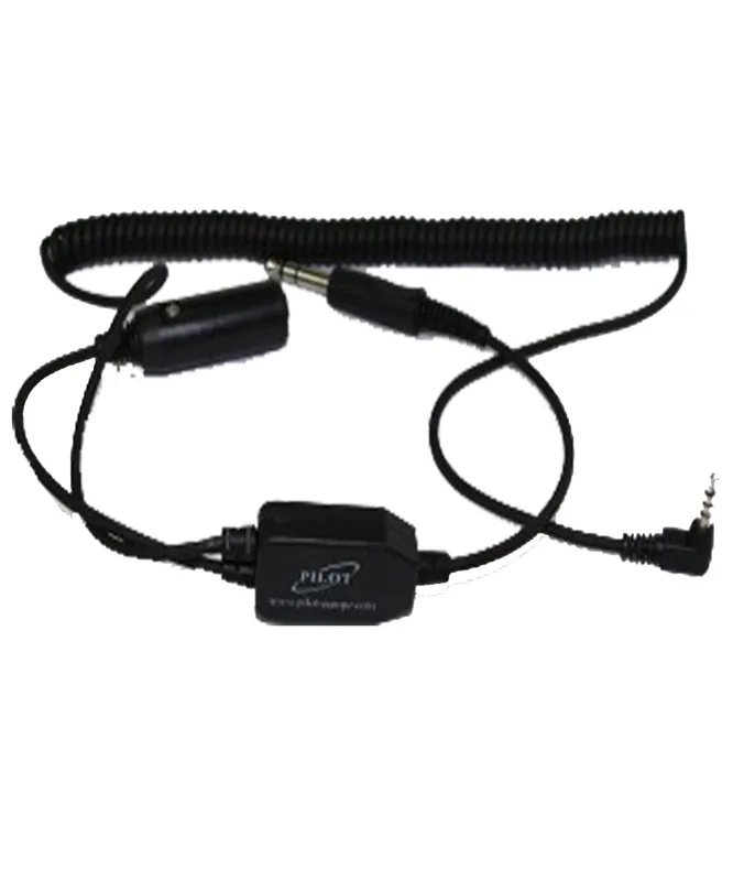 Pilot PA80i Smartphone/Headset Adapter - zum Aufnehmen des Funkverkehrs Begrenztes Angebot