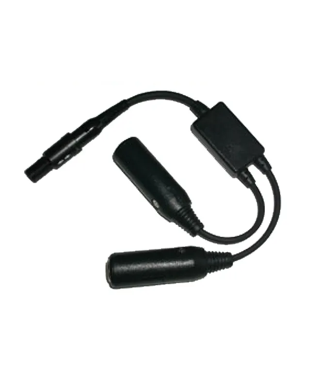 Pilot PA93B Headset-Adapter - von PJ-Steckern (GA) auf LEMO-Stecker (Bose) Ausverkauf