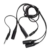 Doppel-Headset-Adapter Zertifiziert
