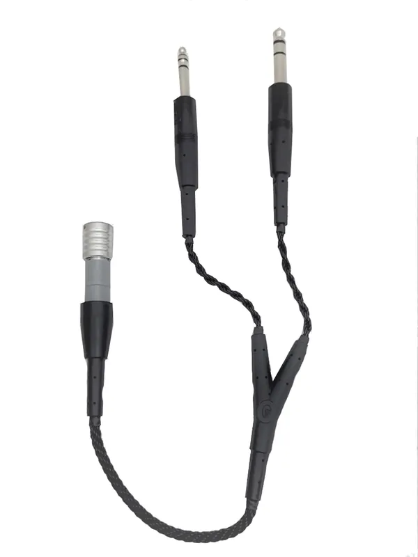 Lightspeed Kabeladapter 6 Pin (LEMO) auf PJ-Stecker für Delta Zulu Headsets Abverkauf