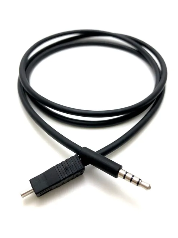 Lightspeed 3,5 mm Adapter-Kabel für Delta Zulu Headsets Schneller Versand