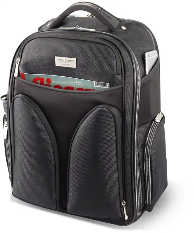 Mega-Angebot PILOT Backpack - Rucksack für Piloten, schwarz