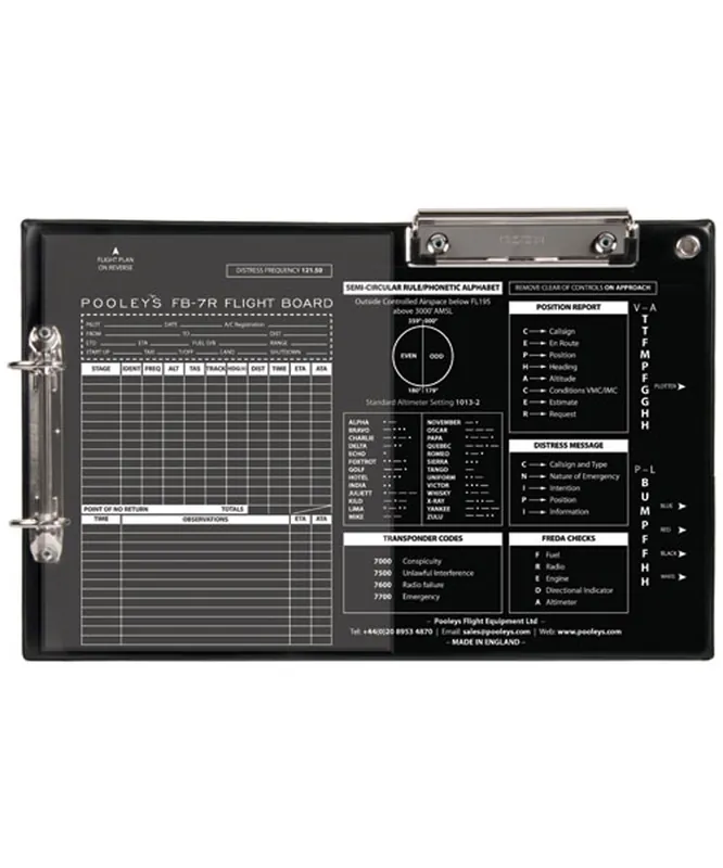 Direktkauf Pooleys FB-7 Flight Board - für Rechtshänder