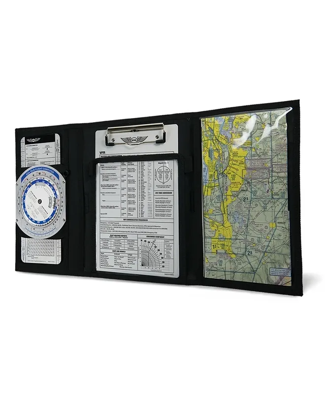 Aktuell ASA KB-3 Tri-Fold VFR Kniebrett