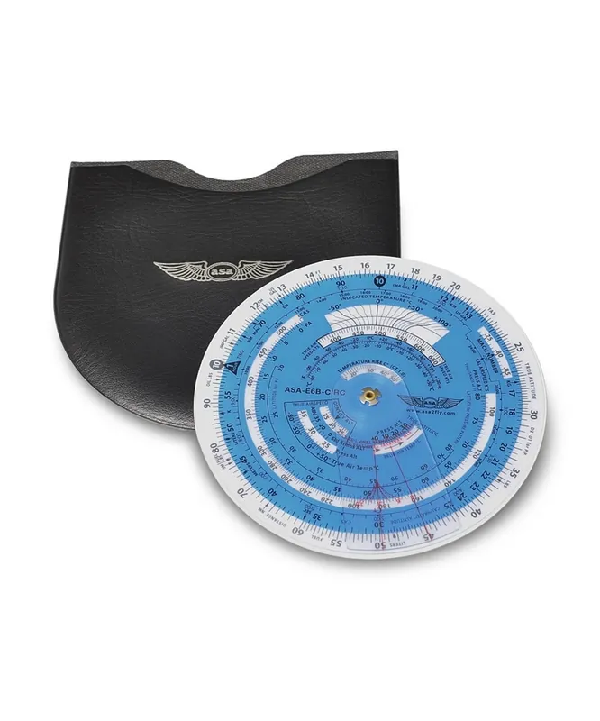 E6-B Circular Flight Computer (ASA) Markenware