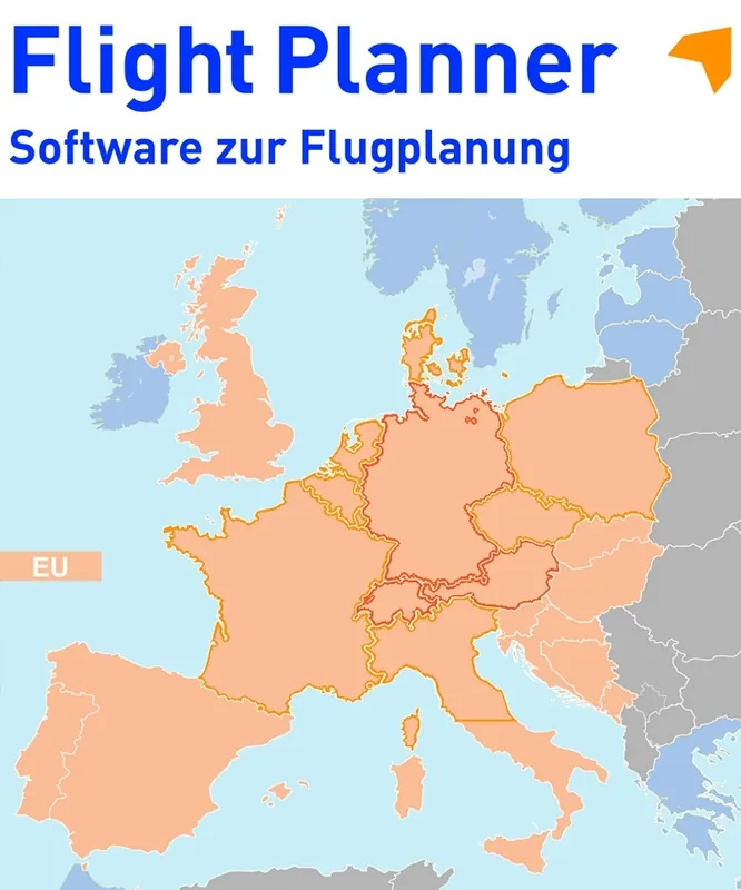 Flight Planner / Sky-Map - Trip-Kit Europa (ICAO-Karten u. AIP) Jetzt Bestellen