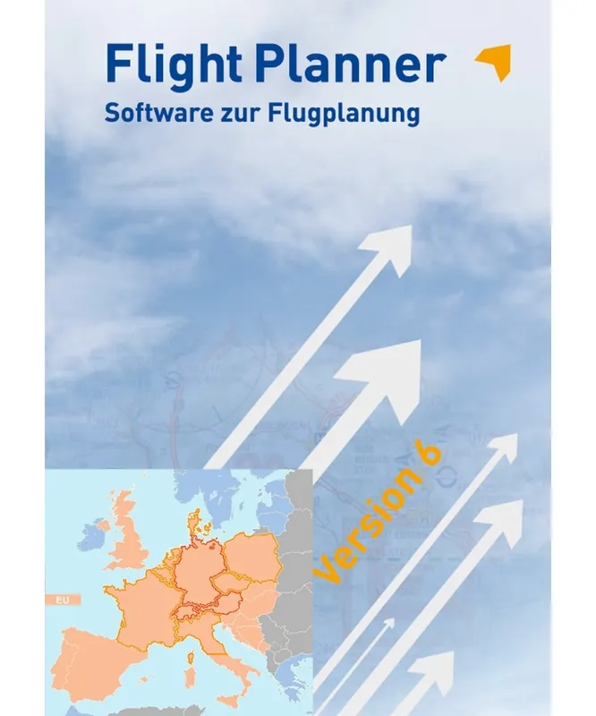 Geprüft Flight Planner Vollversion inkl. Kartenpaket ICAO Europa (FP-ICAO-EU)