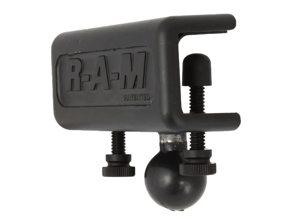 Markenprodukt RAM Mounts Panel-Klammer - B-Kugel (1 Zoll), für Panele 4,3-15,9 mm