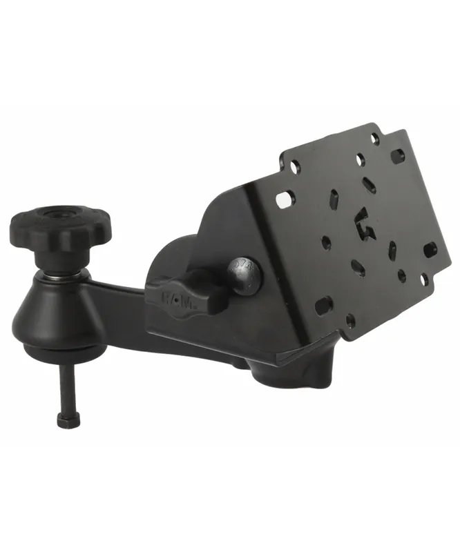 RAM Mounts Schwenkarm-Erweiterung mit Tilt-N-Turn-Anbindung (90° Winkel) - diverse Lochraster Bestseller