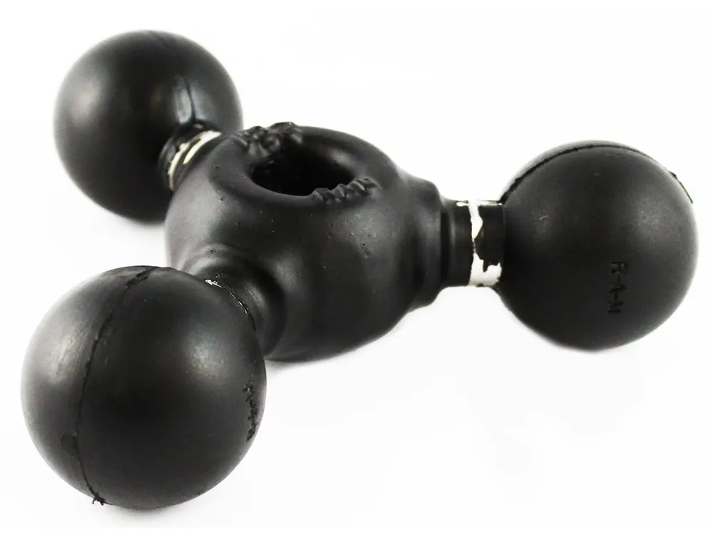 RAM Mounts 3-fach Kugel-Adapter - C-Kugeln (1,5 Zoll) Meistverkauft