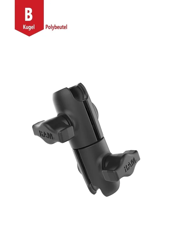 RAM Mounts Verbundstoff-Verbindungsarm mit 360° Drehgelenk - B-Kugel (1 Zoll) Ausverkauf