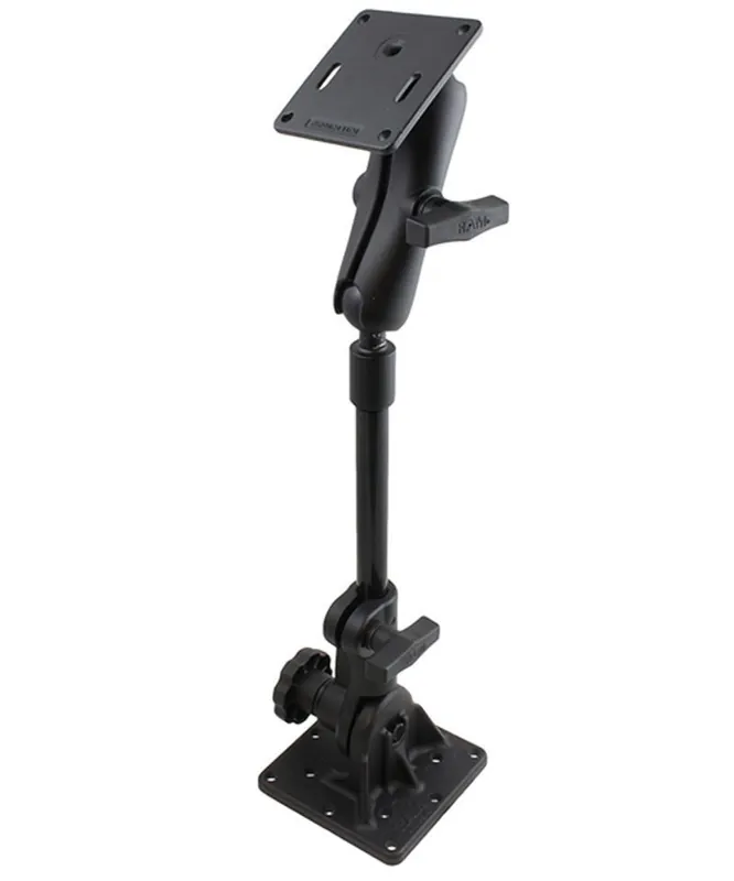 RAM Mounts Ratchet Standhalterung mit VESA-Anbindung (oben) - C-Kugel (1,5 Zoll), Stab ca. 300 mm lang Beliebt