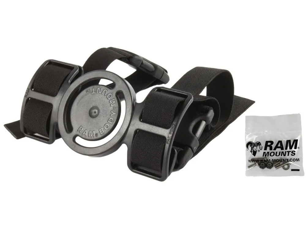 RAM Mounts Beinbefestigung (Kniebrett ähnlich) - Klettverschluss, 2- & 4-Loch AMPS Anbindung möglich Kracherpreis