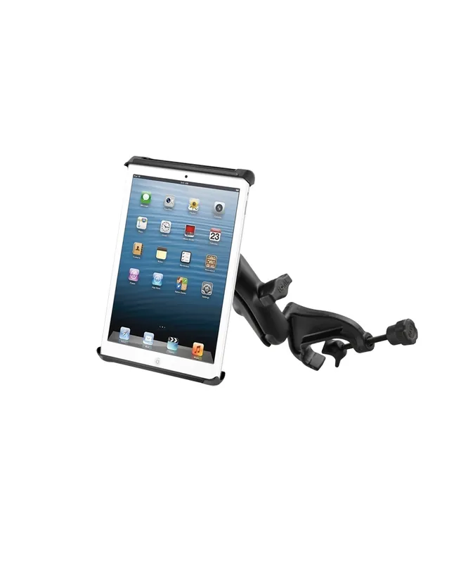 Günstig RAM Mounts Luftfahrthalterung für 7 Zoll Tablets (inkl. Schutzhüllen) - B-Kugel (1 Zoll), Steuerhorn-Klammer, mittlerer Verbindungsarm