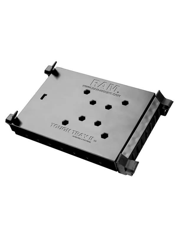 RAM Mounts Tough-Tray II Universal-Halter für Laptops / Netbooks / Tablets - 4-Loch AMPS Jetzt Bestellen