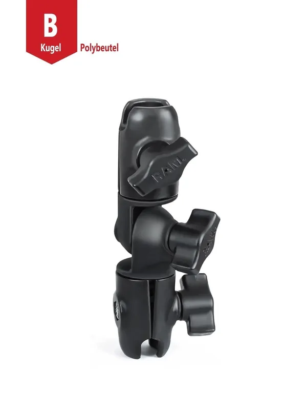 Sale RAM Mounts Verbundstoff-Verbindungsarm mit 360° und 180° Drehgelenken - B-Kugel (1 Zoll)