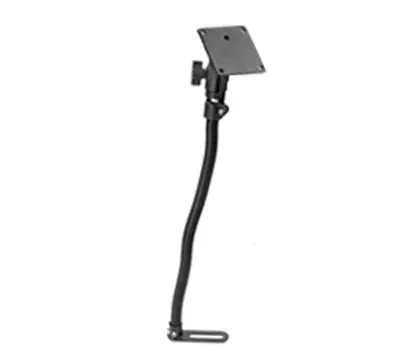 RAM Mounts Pod I Fahrzeug Sitzschienen-Befestigung mit VESA-Anbindung (75x75 mm) - C-Kugel (1,5 Zoll), flexibler Stab (ca. 450 mm) Schnäppchen