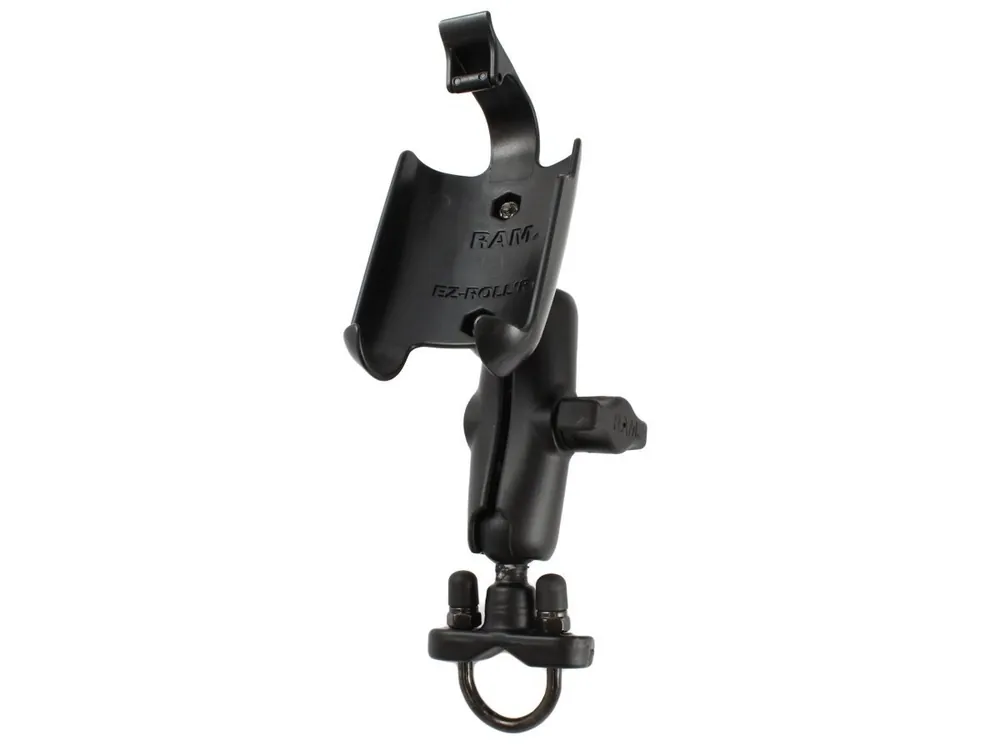 Sale RAM Mounts Lenker-Halterung Garmin Oregon Serie - B-Kugel (1 Zoll), Klemmschelle, mittlerer Verbindungsarm