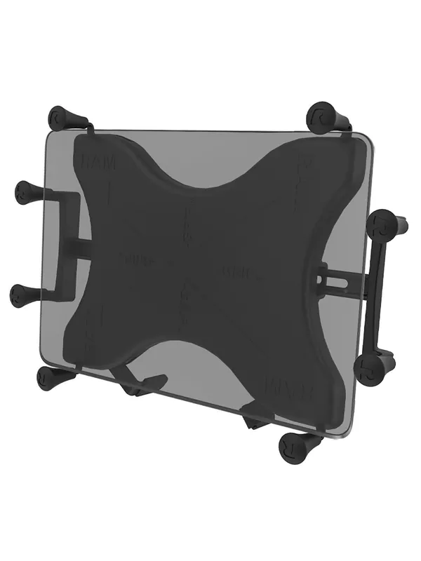 RAM Mounts X-Grip Halteklammer für Tablets (9-11 Zoll) - AMPS-Anbindung Nur Heute
