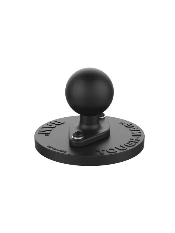 Top-Preis RAM Mounts Tough-Mag Basis - C-Kugel (1,5 Zoll), magnetisch, 88 mm Durchmesser