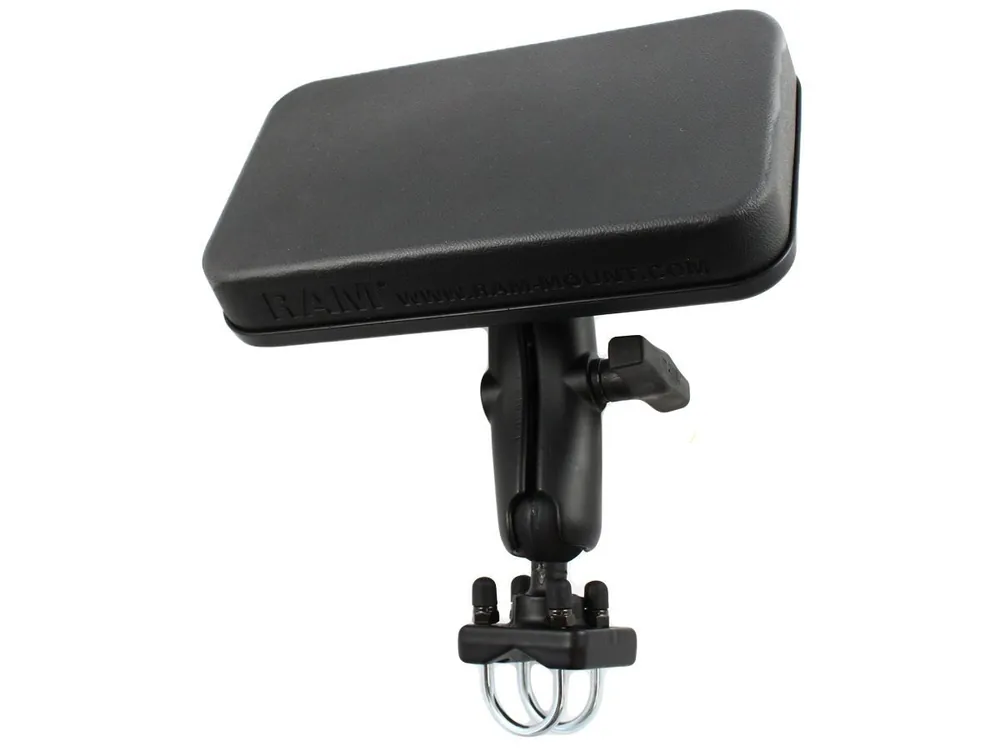 RAM Mounts Rückenstütze für ATVs - Doppel-Rohrschelle, mittlerer Verbindungsarm, Rückenpolster, C-Kugel (1,5 Zoll), im Polybeutel Mega-Angebot