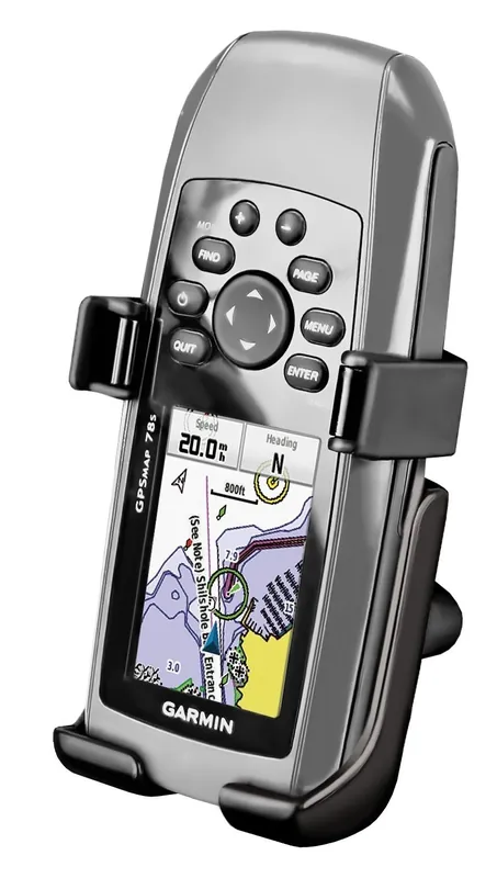 RAM Mounts Gerätehalteschale für Garmin GPSMAP 78/78s/78sc (ohne Schutzhüllen) - Diamond-Anbindung (Trapez), Schrauben-Set, im Polybeutel Jetzt Bestellen